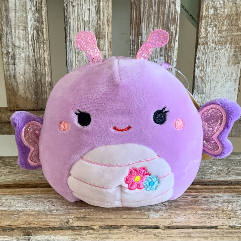Squishmallows 5” BRENDA THE PURPLE BUTTERFLY 🎁